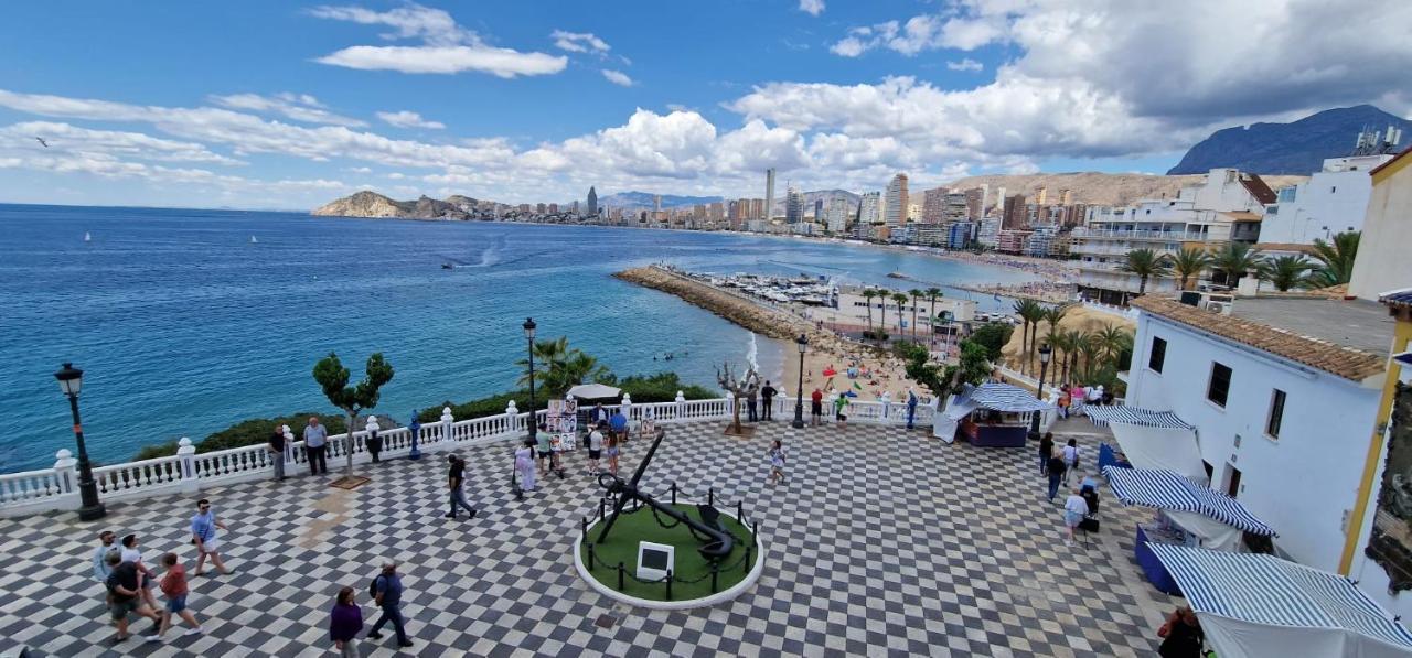 Apartmán Plaza Santa Ana Benidorm Exteriér fotografie