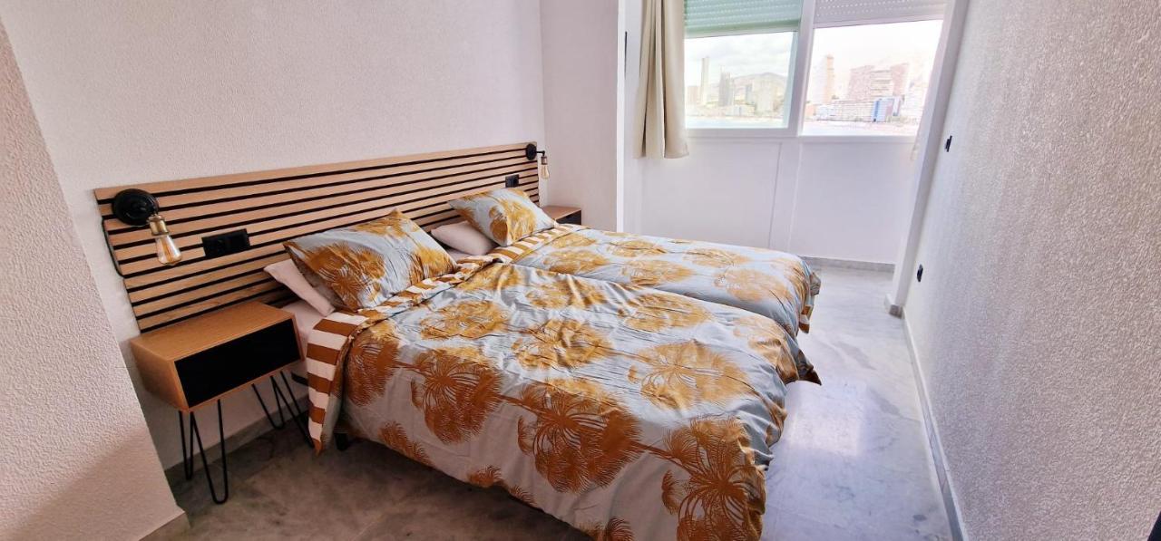 Apartmán Plaza Santa Ana Benidorm Exteriér fotografie
