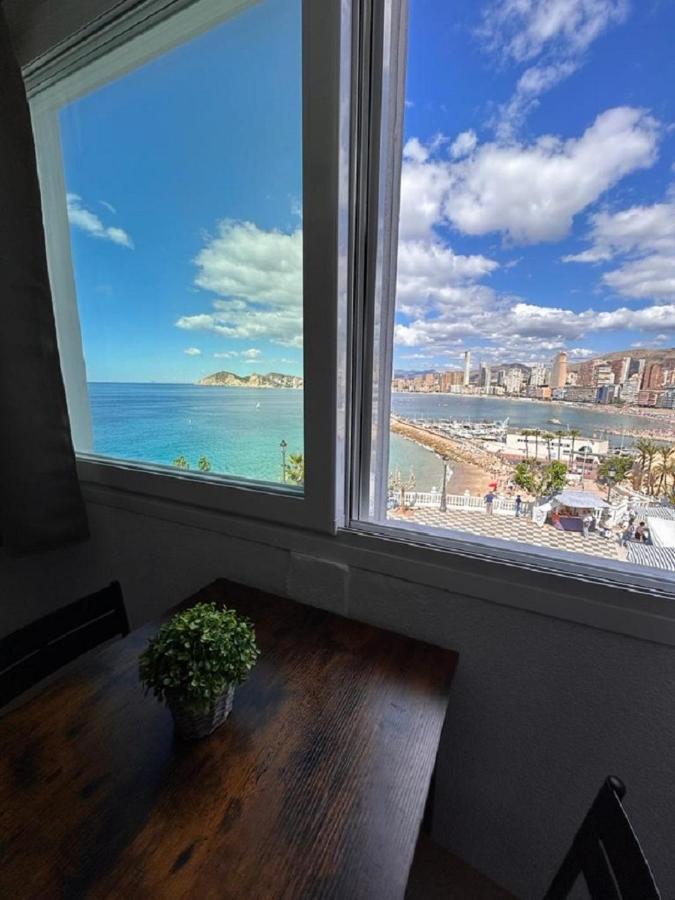 Apartmán Plaza Santa Ana Benidorm Exteriér fotografie